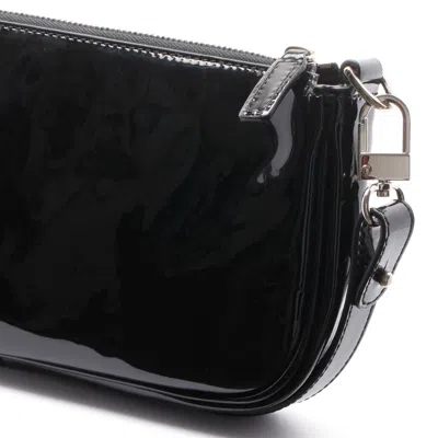 By Far Black Cowhide Leather Bags