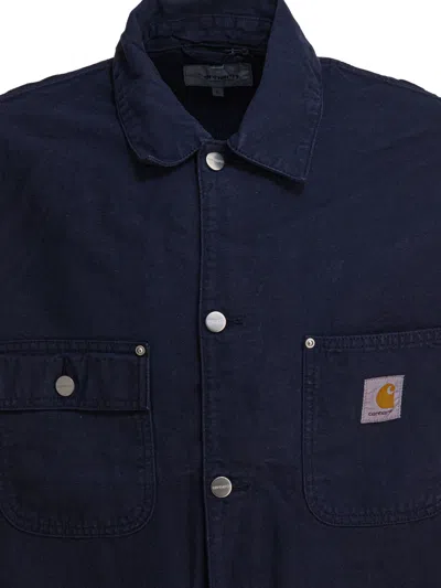 Carhartt Walter Chore Field Jacket In Blue