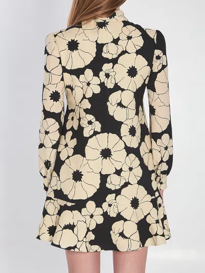 Celine Mini Dress In Black