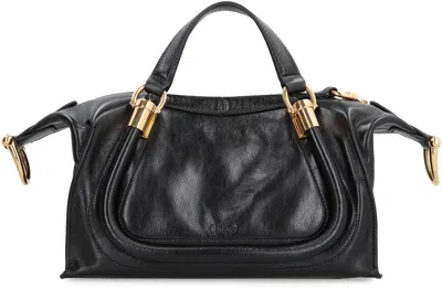 Chloé Paraty 24 Piccola Leather Shoulder Bag