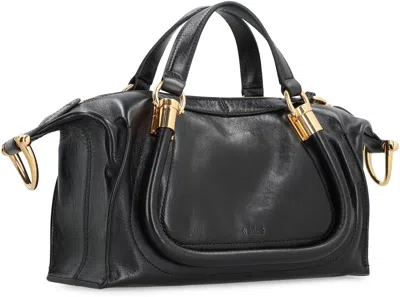 Chloé Paraty 24 Piccola Leather Shoulder Bag
