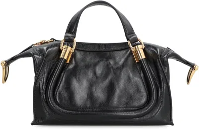 Chloé Paraty 24 Piccola Leather Shoulder Bag