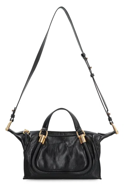 Chloé Paraty 24 Piccola Leather Shoulder Bag