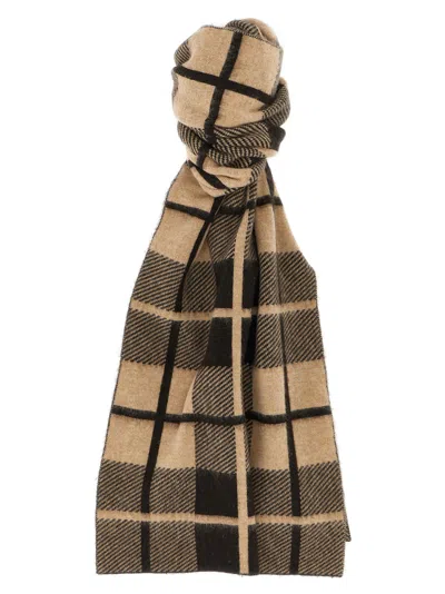 Guest In Residence Women 'the Plaid Big Scarf' Scarf In White