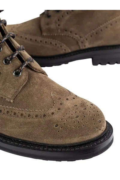 Church's Suede Mcfarlane Lw Boots In Brown