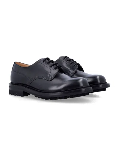 Church's Mc Neil Lw Chunky Sole Lace-up Shoes In Black