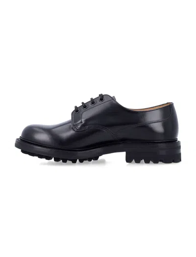 Church's Mc Neil Lw Chunky Sole Lace-up Shoes In Black