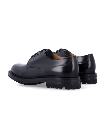 Church's Mc Neil Lw Chunky Sole Lace-up Shoes In Black
