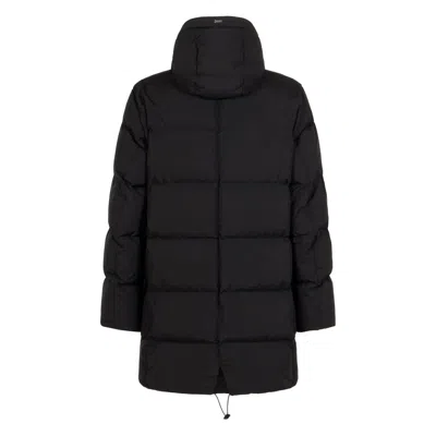 Herno Outerwears In Black