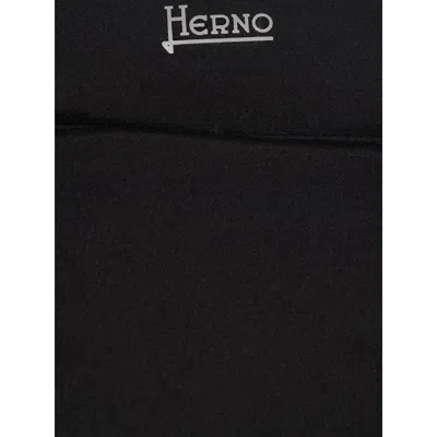 Herno Outerwears In Black