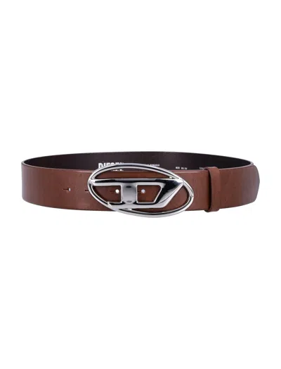 Diesel B-1dr W Belt In Brown