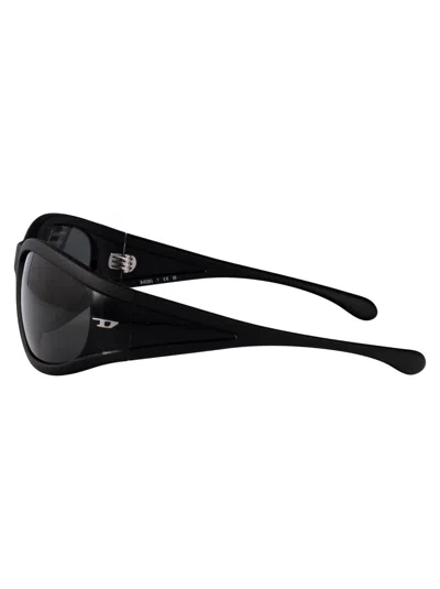 Diesel 0dl3002 Sunglasses In Black