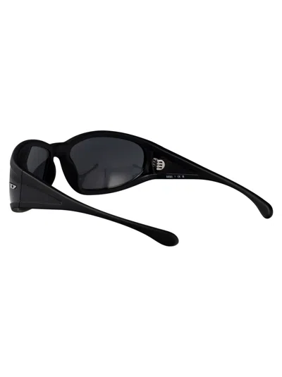 Diesel 0dl3002 Sunglasses In Black