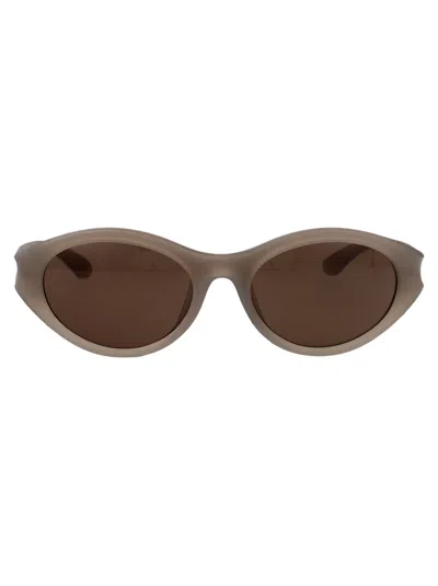 Diesel Oval Sunglasses 0 Dl3005 U 201273 In Brown