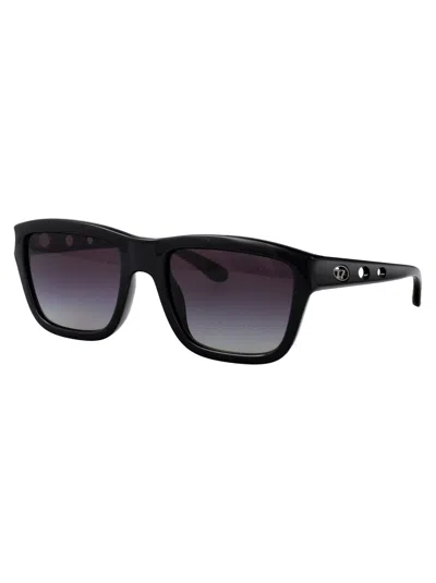 Diesel Nero Lucido Acetate Sunglasses