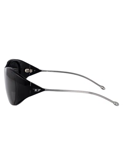 Diesel Nero Lucido Acetate Sunglasses