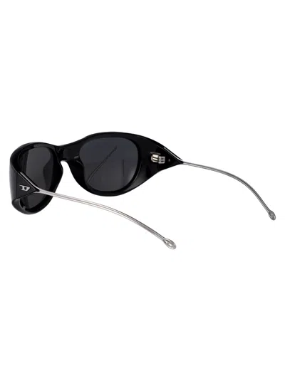 Diesel Nero Lucido Acetate Sunglasses