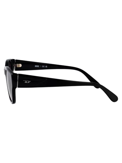 Diesel Nero Lucido Acetate Sunglasses