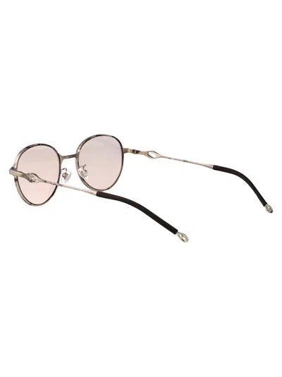 Diesel Paper Transfer Silver Metal Sunglasses
