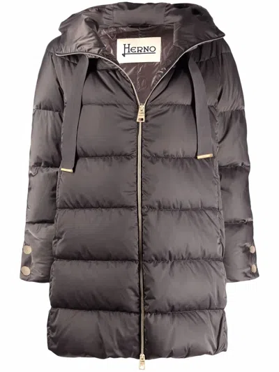 Herno Coats In Gray