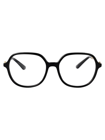 Dolce & Gabbana Eyewear Eyeglasses In Black