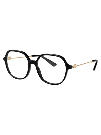 Dolce & Gabbana Eyewear Eyeglasses In Black