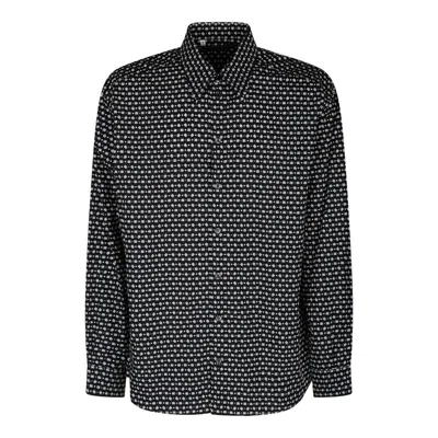 Dolce & Gabbana Black Cotton Clothing Shirts In Black