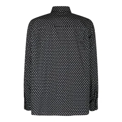 Dolce & Gabbana Black Cotton Clothing Shirts In Black