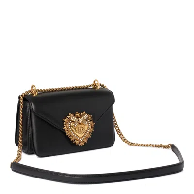 Dolce & Gabbana Black Lamb Bags In Black