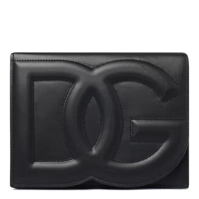 Dolce & Gabbana Black Viscose Bags In Black