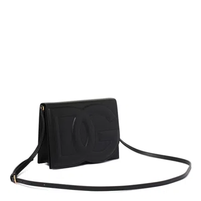 Dolce & Gabbana Black Viscose Bags In Black