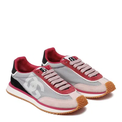 Dolce & Gabbana Dg Cushion Low-top Sneakers In Multi