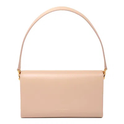 Dolce & Gabbana Mini Palmellato Ottone Vin Shoulder Bag In Pink