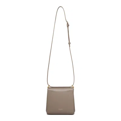 Dolce & Gabbana Marlene City Grained Leather Shoulder Bag