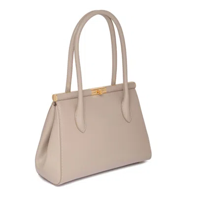 Dolce & Gabbana Marlene Everyday Shoulder Bag In Grained Leather