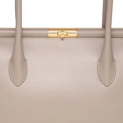 Dolce & Gabbana Marlene Everyday Shoulder Bag In Grained Leather