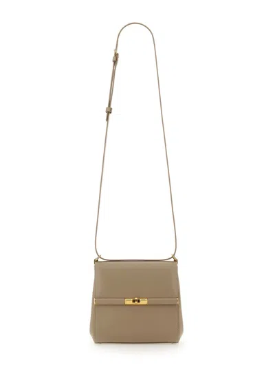 Dolce & Gabbana Marlene City Grained Leather Shoulder Bag