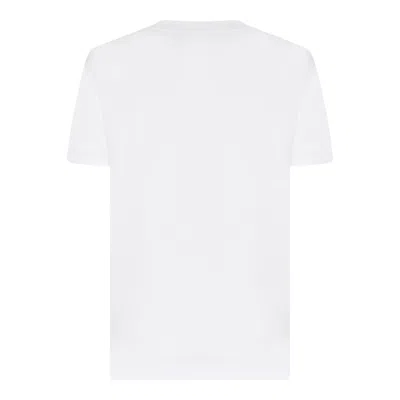 Dolce & Gabbana White Cotton Clothing T-shirts In White
