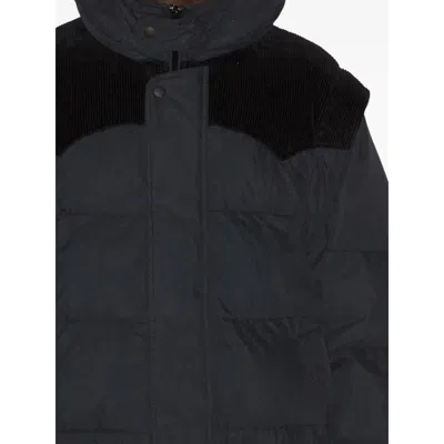 Isabel Marant Black Jackets - Padded & Down Jackets Men In Black