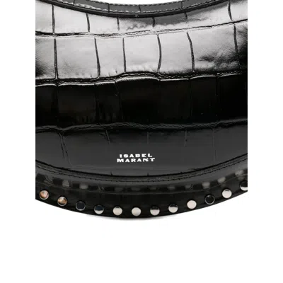 Isabel Marant Black Shoulder Bags Women In Black