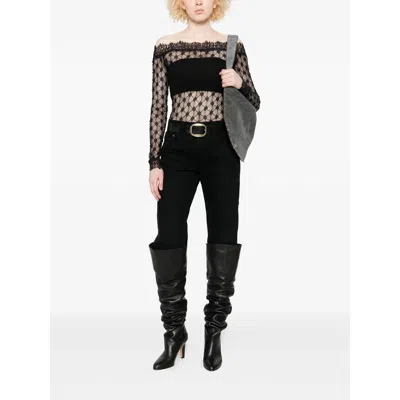 Isabel Marant Thom Browne 4bar Wool Cardigan In Black