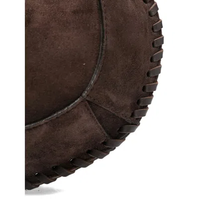 Isabel Marant Brown Shoulder Bags In Brown