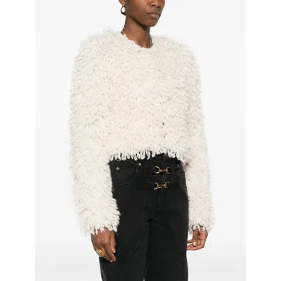 Isabel Marant Women Fedra Wool Blend Jacket In White