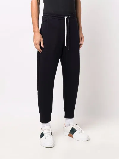 Emporio Armani Comfortable Trousers Featuring Elastic Waistband