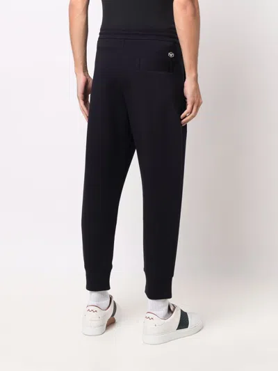 Emporio Armani Comfortable Trousers Featuring Elastic Waistband