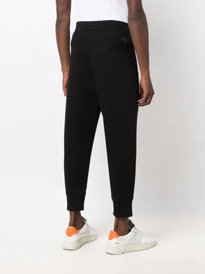 Emporio Armani Comfortable Trousers Featuring Elastic Waistband