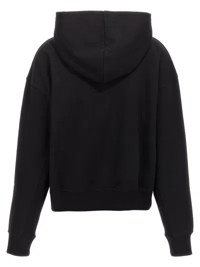 Jw Anderson J.w.anderson 'anchor Logo' Hoodie In Black