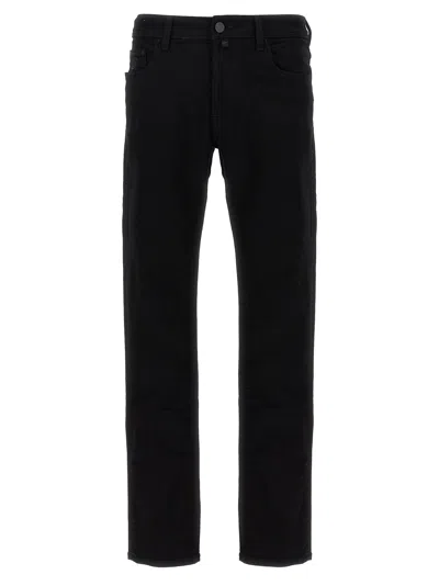 Jacob Cohen Men Black Slim Jeans, 38 Luxury Jeans For Men Darveys In Black