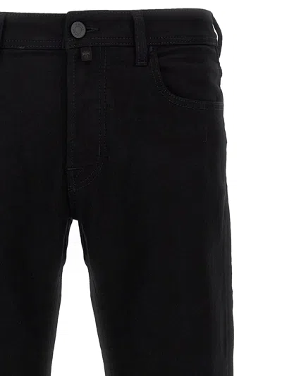 Jacob Cohen Men Black Slim Jeans, 38 Luxury Jeans For Men Darveys In Black