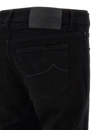 Jacob Cohen Men Black Slim Jeans, 38 Luxury Jeans For Men Darveys In Black